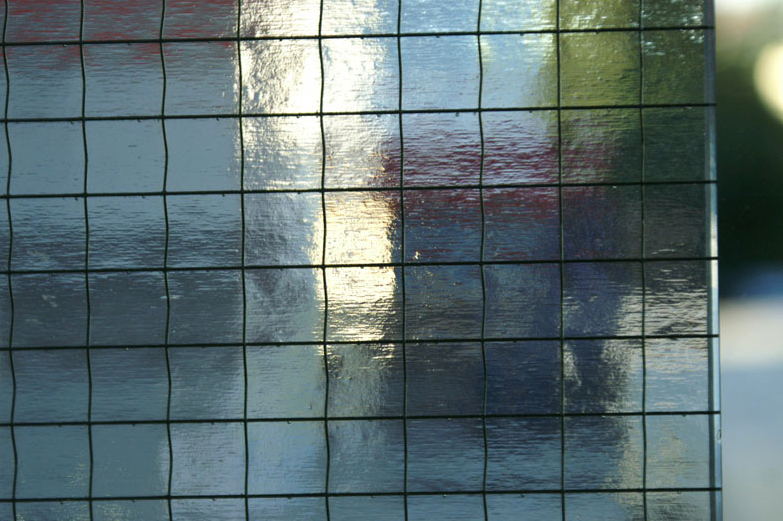 Drahtglas 7 mm